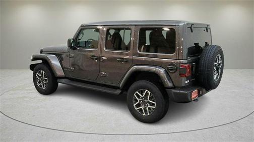 2026 Jeep Wrangler 4-Door Sahara 4x4