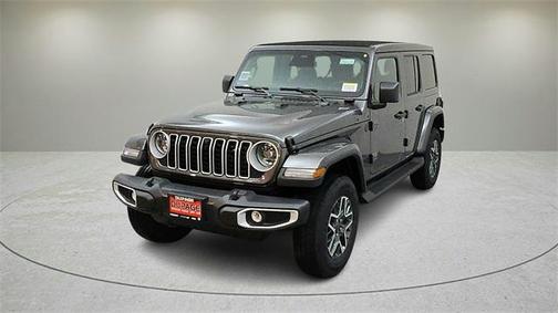 2026 Jeep Wrangler 4-Door Sahara 4x4