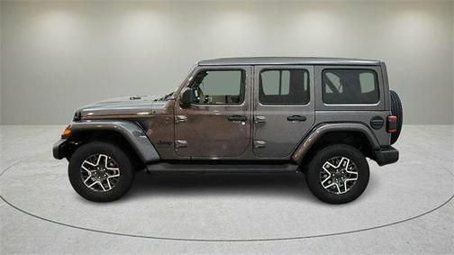 2026 Jeep Wrangler 4-Door Sahara 4x4