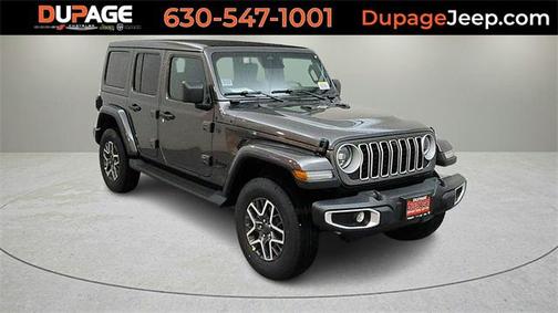 2026 Jeep Wrangler 4-Door Sahara 4x4