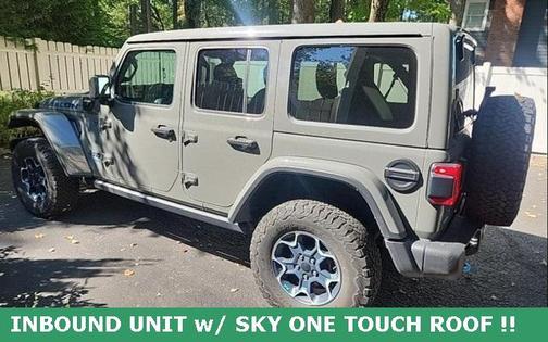 2022 Jeep Wrangler Unlimited 4xe Rubicon
