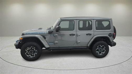 2022 Jeep Wrangler Unlimited 4xe Rubicon