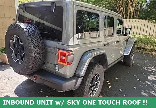 2022 Jeep Wrangler Unlimited 4xe Rubicon