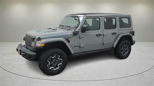 2022 Jeep Wrangler Unlimited 4xe Rubicon