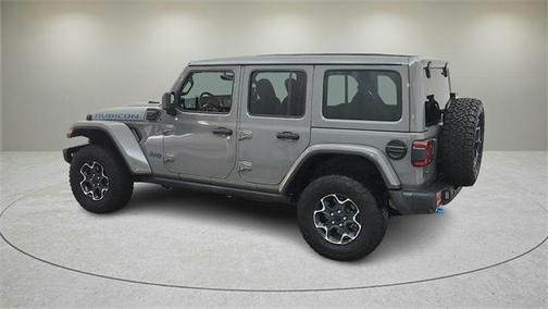 2022 Jeep Wrangler Unlimited 4xe Rubicon