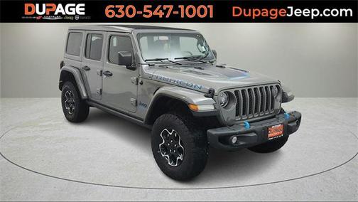 2022 Jeep Wrangler Unlimited 4xe Rubicon
