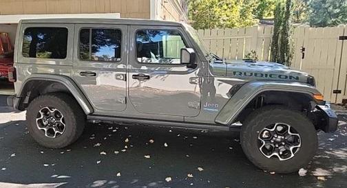 2022 Jeep Wrangler Unlimited 4xe Rubicon