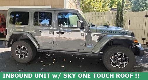 2022 Jeep Wrangler Unlimited 4xe Rubicon