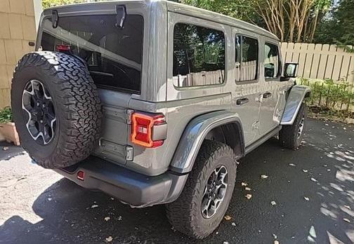 2022 Jeep Wrangler Unlimited 4xe Rubicon