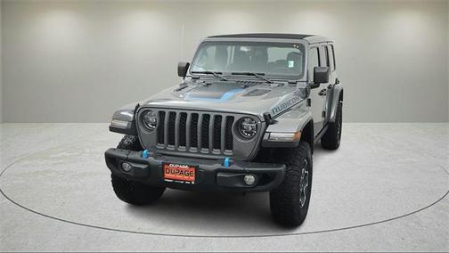 2022 Jeep Wrangler Unlimited 4xe Rubicon
