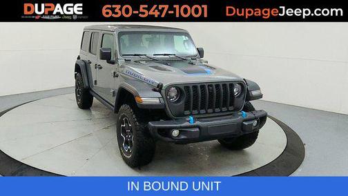 2023 Jeep Wrangler 4xe Rubicon