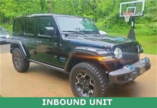2022 Jeep Wrangler Unlimited 4xe Rubicon