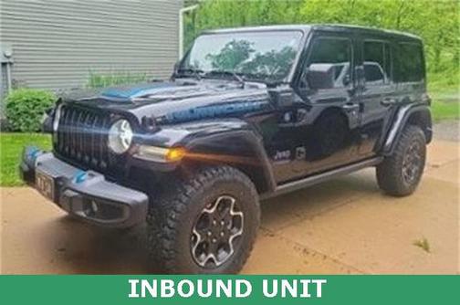 2022 Jeep Wrangler Unlimited 4xe Rubicon