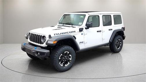 2025 Jeep Wrangler 4xe Rubicon
