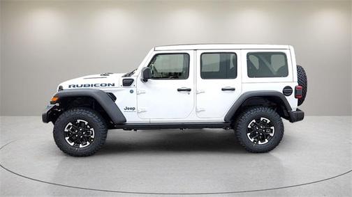 2025 Jeep Wrangler 4xe Rubicon