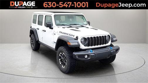 2025 Jeep Wrangler 4xe Rubicon