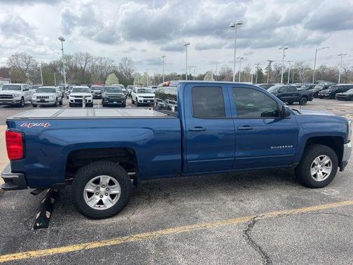 Deep Ocean Blue Metallic 2016 Chevrolet Silverado 1500 1LT