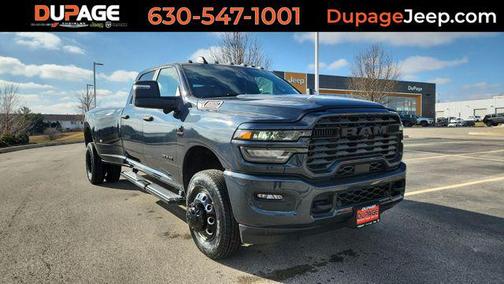 2026 RAM 3500 Big Horn Crew Cab 4x4 8' Box