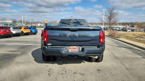 2026 RAM 3500 Big Horn Crew Cab 4x4 8' Box