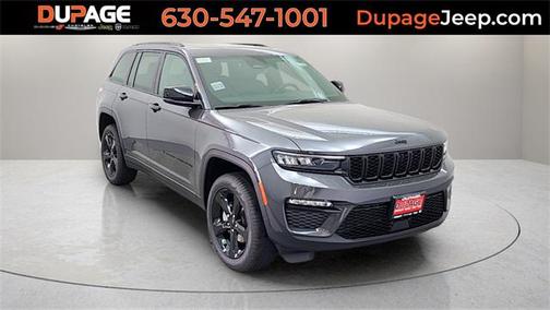 2025 Jeep Grand Cherokee Limited X