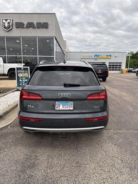 Gray 2018 Audi Q5 2.0T Premium
