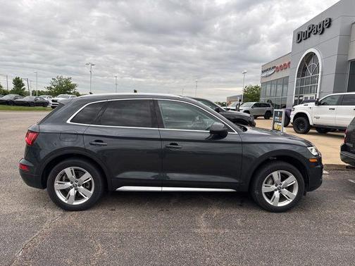 Gray 2018 Audi Q5 2.0T Premium