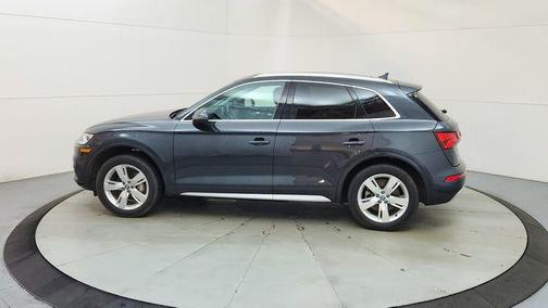 Gray 2018 Audi Q5 2.0T Tech Premium