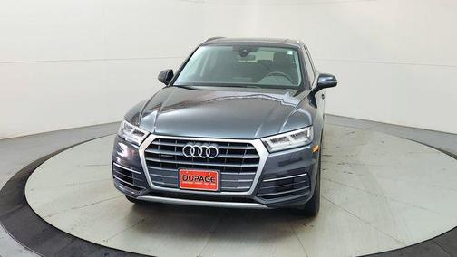 Gray 2018 Audi Q5 2.0T Tech Premium