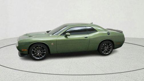 F8 Green 2023 Dodge Challenger R/T Scat Pack