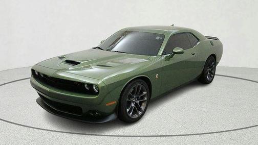 F8 Green 2023 Dodge Challenger R/T Scat Pack