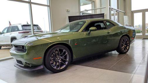 F8 Green 2023 Dodge Challenger R/T Scat Pack