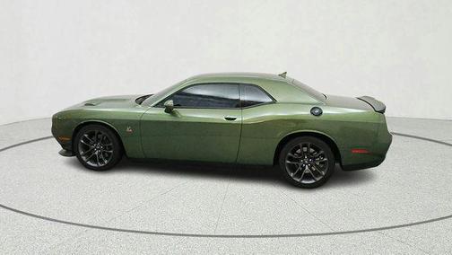 F8 Green 2023 Dodge Challenger R/T Scat Pack