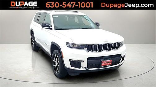 2025 Jeep Grand Cherokee L Limited