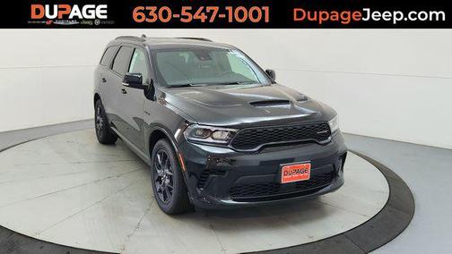 DB Black Clearcoat 2026 Dodge Durango GT Plus
