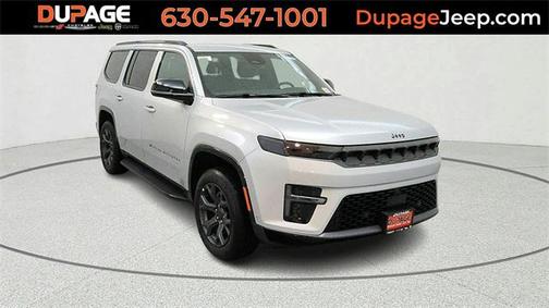 2026 Jeep Grand Wagoneer Limited Altitude 4x4