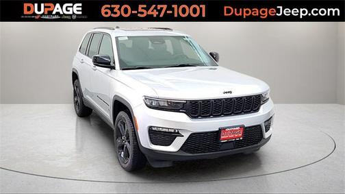 2025 Jeep Grand Cherokee Limited X