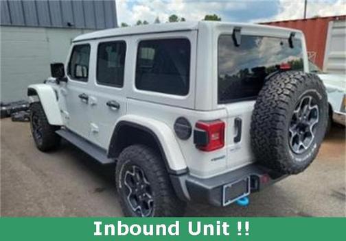 2022 Jeep Wrangler Unlimited 4xe Rubicon