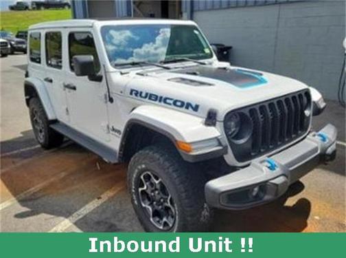 2022 Jeep Wrangler Unlimited 4xe Rubicon