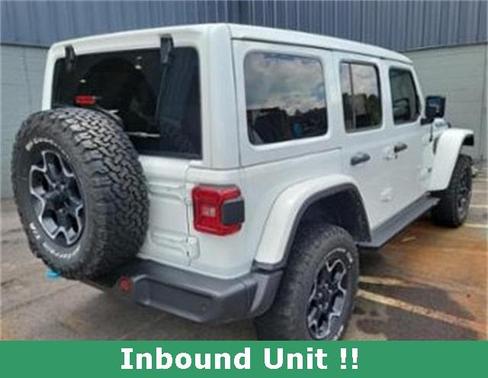2022 Jeep Wrangler Unlimited 4xe Rubicon