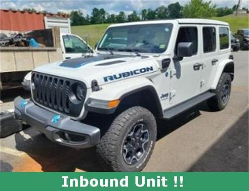 2022 Jeep Wrangler Unlimited 4xe Rubicon