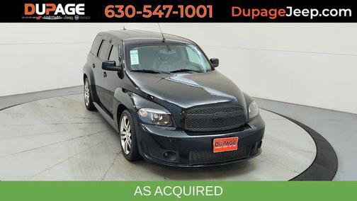Black 2008 Chevrolet HHR SS