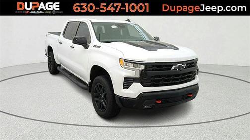 2025 Chevrolet Silverado 1500 LT Trail Boss