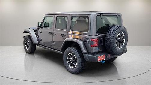 2025 Jeep Wrangler 4xe Rubicon X