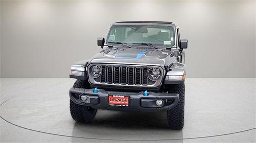 2025 Jeep Wrangler 4xe Rubicon X