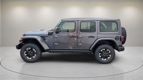 2025 Jeep Wrangler 4xe Rubicon X