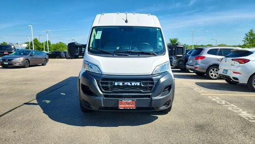 Bright White Clearcoat 2023 RAM ProMaster 2500 High Roof