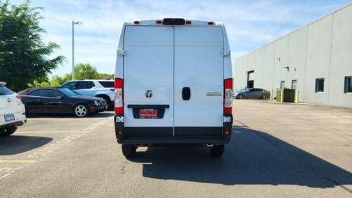 Bright White Clearcoat 2023 RAM ProMaster 2500 High Roof