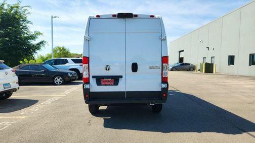 Bright White Clearcoat 2023 RAM ProMaster 2500 High Roof