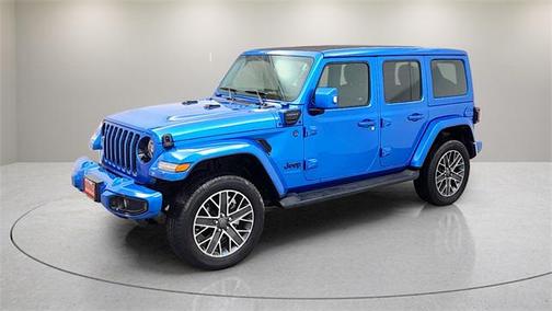 2022 Jeep Wrangler Unlimited 4xe Sahara High Altitude