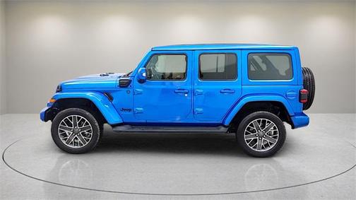 2022 Jeep Wrangler Unlimited 4xe Sahara High Altitude